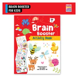 hellofriend books Brain Booster Activity Book for Kids Toddlers and Children Preschool Educational Writing Practice, Pencil Control, Tracing, Maths and Brain Boosting FunReusable Early Learning Book- English-picture-28