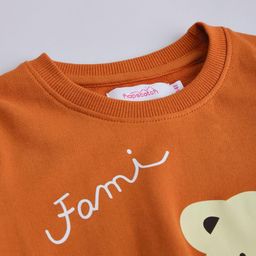 hopscotch 2-Pc Cotton Animal Sweatshirt & Pants-picture-6