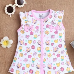 MeeMee Floral Fit & Flare Dress-image-70