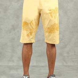 beevee Men Regular Fit Printed High-Rise Shorts-image-100