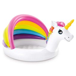 Intex Unicorn Baby Pool - Multicolour image 3