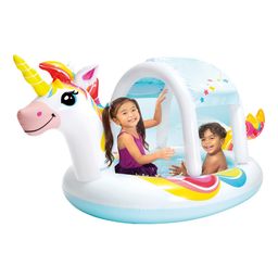 Intex 58435 Unicorn Spray Pool Intex Inflatable Unicorn Spray Water Pool Intex Pool - Multicolor image 5