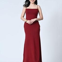 OWL MINK Women Cotton Maxi Dress-image-17