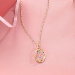 Mia by Tanishq 14KT Pendant Diamond - 0.096 ct-image-48