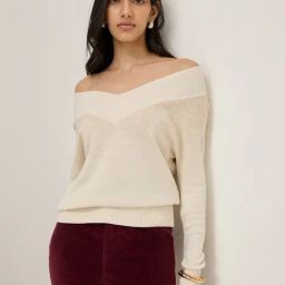 LOV by Westside Gold Knit-Textured Sweater-picture-8