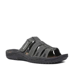 Weinbrenner by Bata Men's Olive Green Casual Sandals-image-81