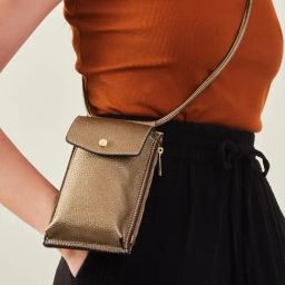Accessorize London Brown Solid Phone Case-image-16