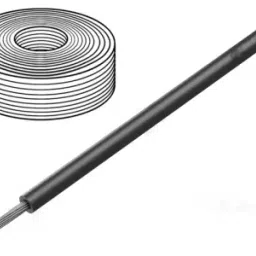 HELUKABEL SiF 100 m Black Test Lead Cable, 23801 (Pack of 100)-34
