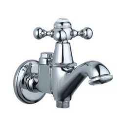 Jaquar Queen's Two Way Bib Cock Bathroom Faucet - QQT-CHR-7041-image-35