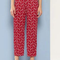 Aarika Girls Maroon Printed Palazzo-image-42