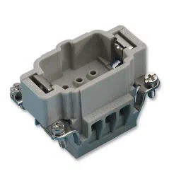Harting Heavy Duty Connector Inserts / Modules INSERT, MALE, HAN16E, CRIMP, 09 33 016 2602-44