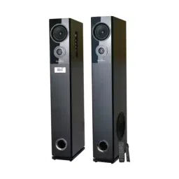 Jack Martin 200 W Black Bluetooth Tower Speaker, JM_TOWER_66B-image-95