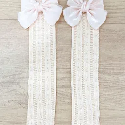 KIDOfash Brown Cotton Socks-picture-48