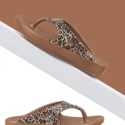 NEOZ Women W WILD CAT CLASSIC Bronzo Thongs-image-2