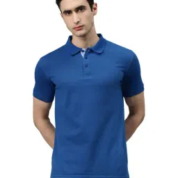 ALCIS Blue Polo T-Shirt-image-97