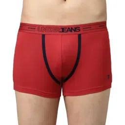 UnderJeans by Spykar Red Trunks-picture-5