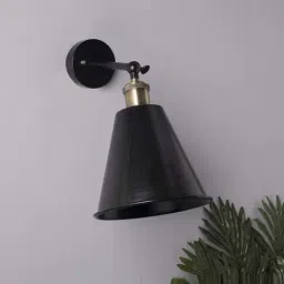Homesake Black Edison Guard Shade Wall Lamp - Set of 1-image-15