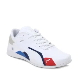 Puma Men's BMW M Motorsport Drift Cat Delta White Casual Sneakers-picture-1