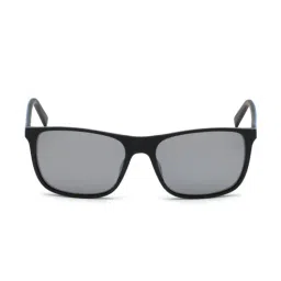 Timberland TB9195 58 02D Grey Square Sunglasses-36