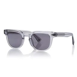 Shisen Fox Grey Square Unisex Sunglasses-image-37