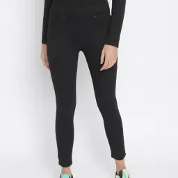 Tales & Stories Black Jeggings-image-66