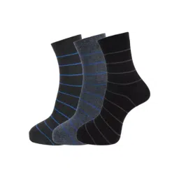 Dollar Multicolor Full Length Socks (Pack of 3)-picture-32