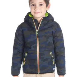 Cherry Crumble By Nitt Hyman Kids Multicolor Printed Jacket-image-42