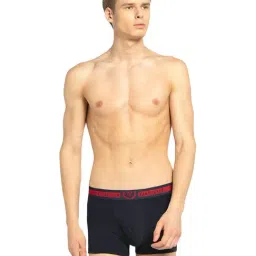 Van Heusen Sport Regular Fit Ultra Soft Waistband Double Layer Gusset Solid Trunks - Dark Navy-picture-28