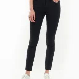 Levi's Black High Rise Jeans-picture-26