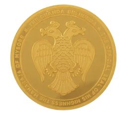 CKC Gandaberunda 24k (995) 5gm Gold Coin-image-25