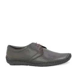Privo by Inc.5 Men's Brown Derby Shoes-image-13
