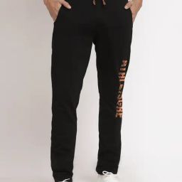 Club York Black Regular Fit Trackpants-image-121