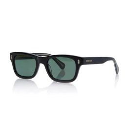 Shisen Fox Green Rectangular Unisex Sunglasses-picture-19