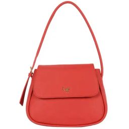Baggit Red Solid Small Sling Handbag-image-14