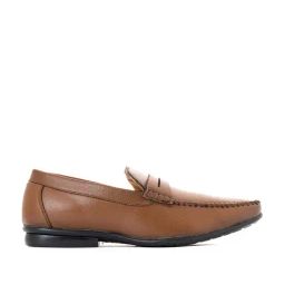 Khadim Men's Brown Casual Loafers-image-94