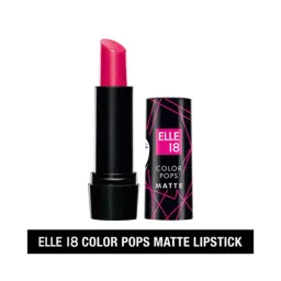 Elle 18 Color Pops Matte Lipstick P31 Rose Day - 4.3 gm-14