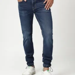 Lee Indigo Cotton Slim Fit Jeans-picture-32