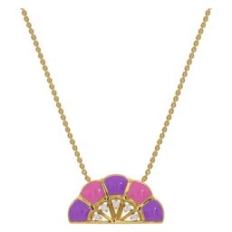 Kisna Diamond & Gold Jewellery 18k Farah Pendant-picture-11