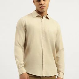 United Colors of Benetton Beige Regular Fit Shirt-picture-12