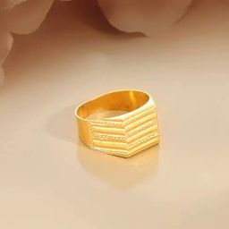 Malabar Gold & Diamonds 22k (916) BIS Hallmark Yellow Gold Ring for Kids-image-16