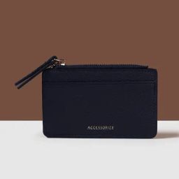 Accessorize London Blue Solid Card Holder-picture-29