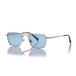 Shisen Fox Blue Aviator Unisex Sunglasses-image-57