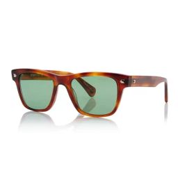 Shisen Fox Green Square Unisex Sunglasses-28