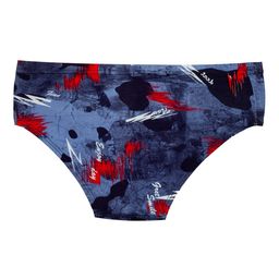 Zoom Minimondo Unisex Kids Pack Of 3 Multicoloured Basic Briefs-7005-(1)-32 image 5