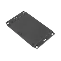 Hammond Base Plate for 1591S Enclosure 109.22x81.28 mm ABS Plastic, 2563405-23