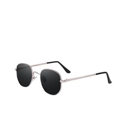 Dervin Unisex Round Sunglasses with UV Protected Lens DRVN860-56