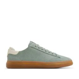 Aldo Men's Light Green Sneakers-image-68