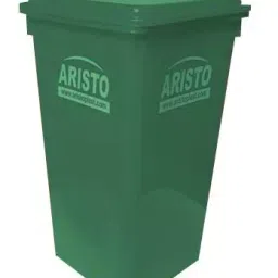 ARISTO 110 L Green Plastic Storage Bucket with Flat Lid-23