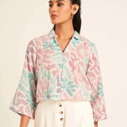Akkriti by Pantaloons Purple Printed Tunic-picture-18