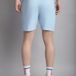 Vimal Jonney Multicolor Polyester Regular fit Solid Bermuda Shorts Pack of 2 image 5